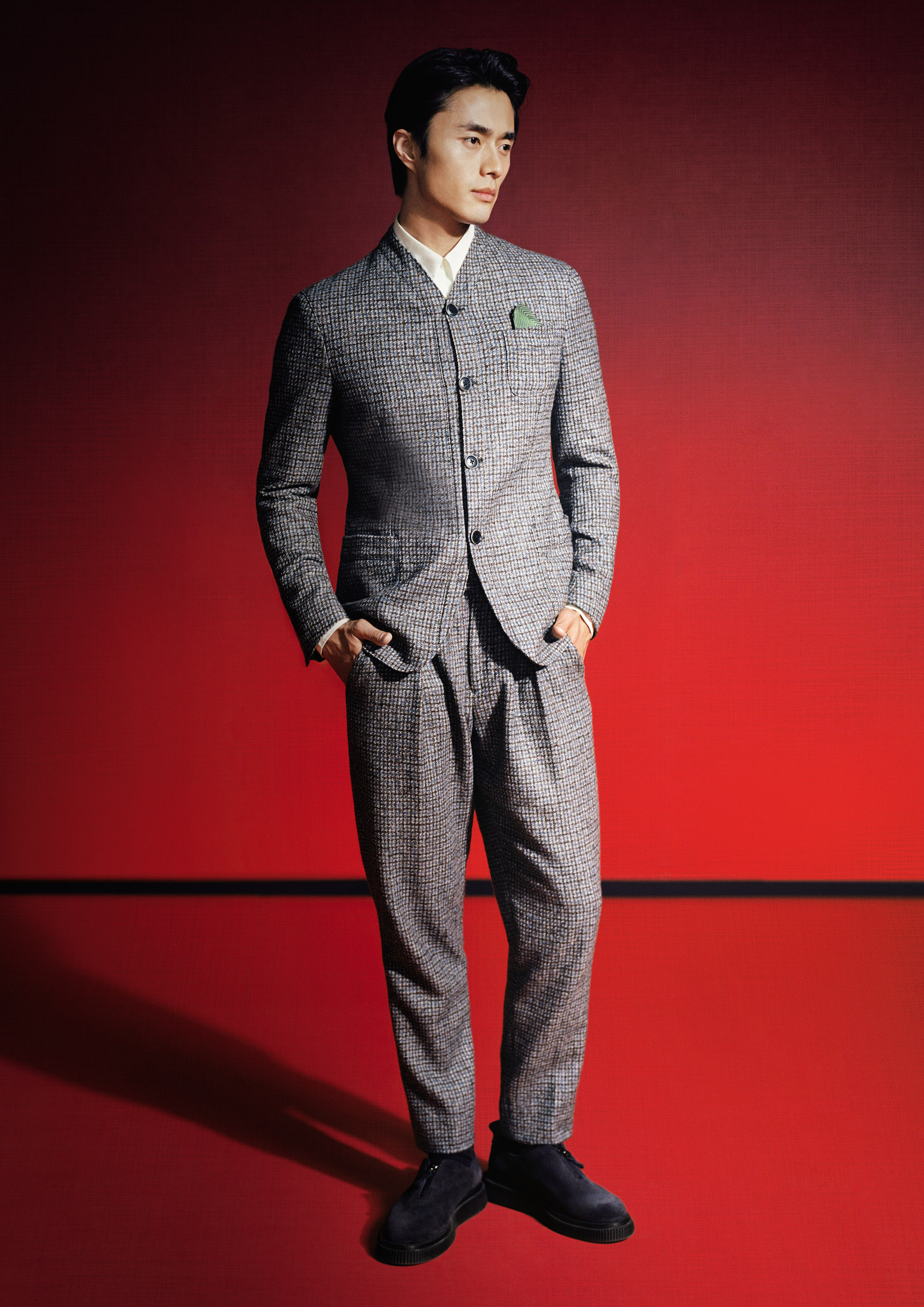 Liu Wen Fronts The New Giorgio Armani Fall Campaign Fashion Clash Magazine<script async src=
