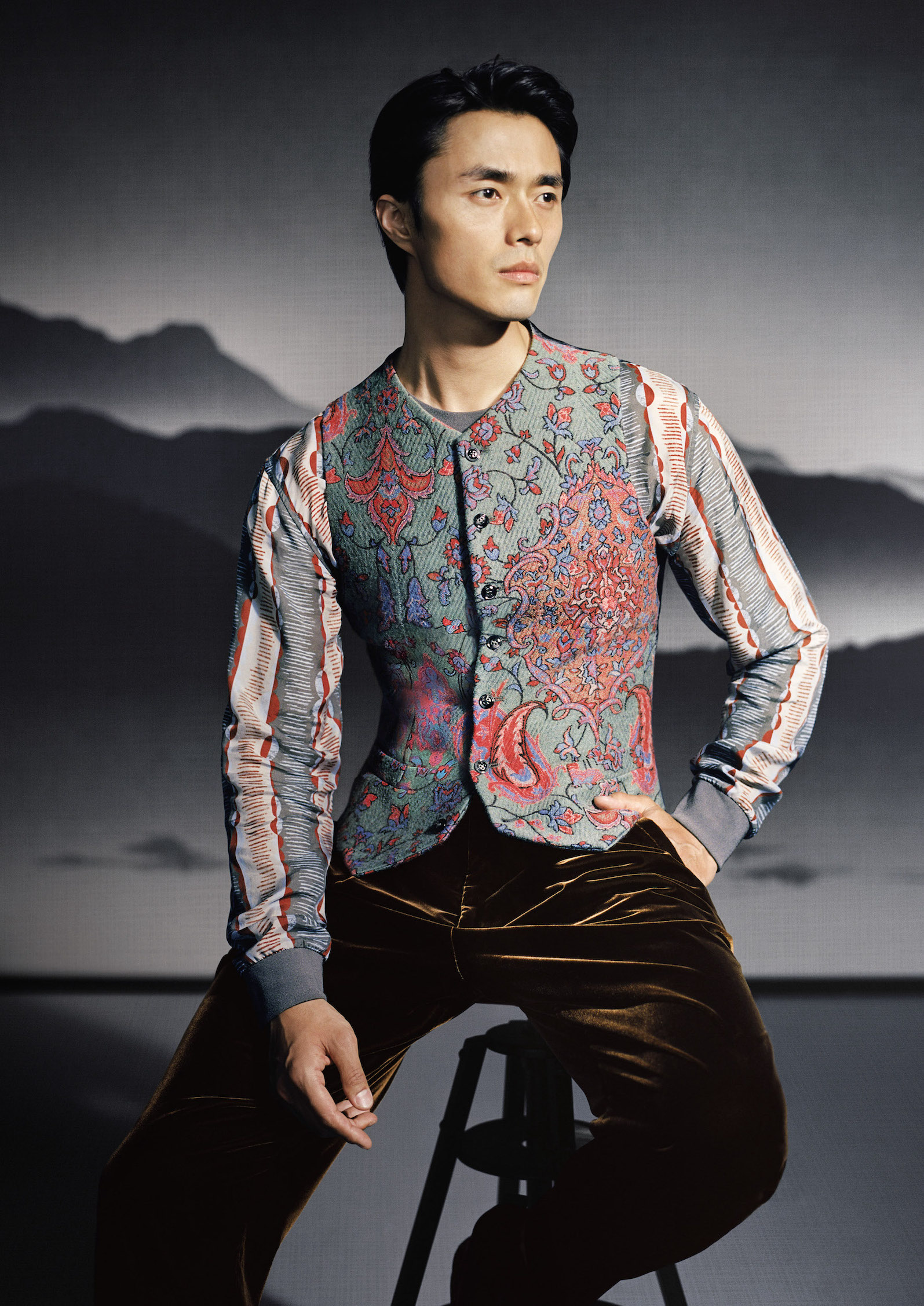 Liu Wen Fronts The New Giorgio Armani Fall Campaign Fashion Clash Magazine<script async src=