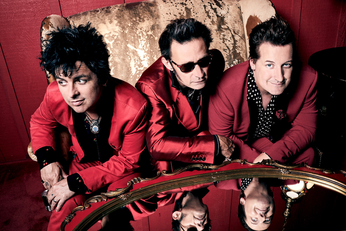 Green Day Announce New Album 'Father Of All...'