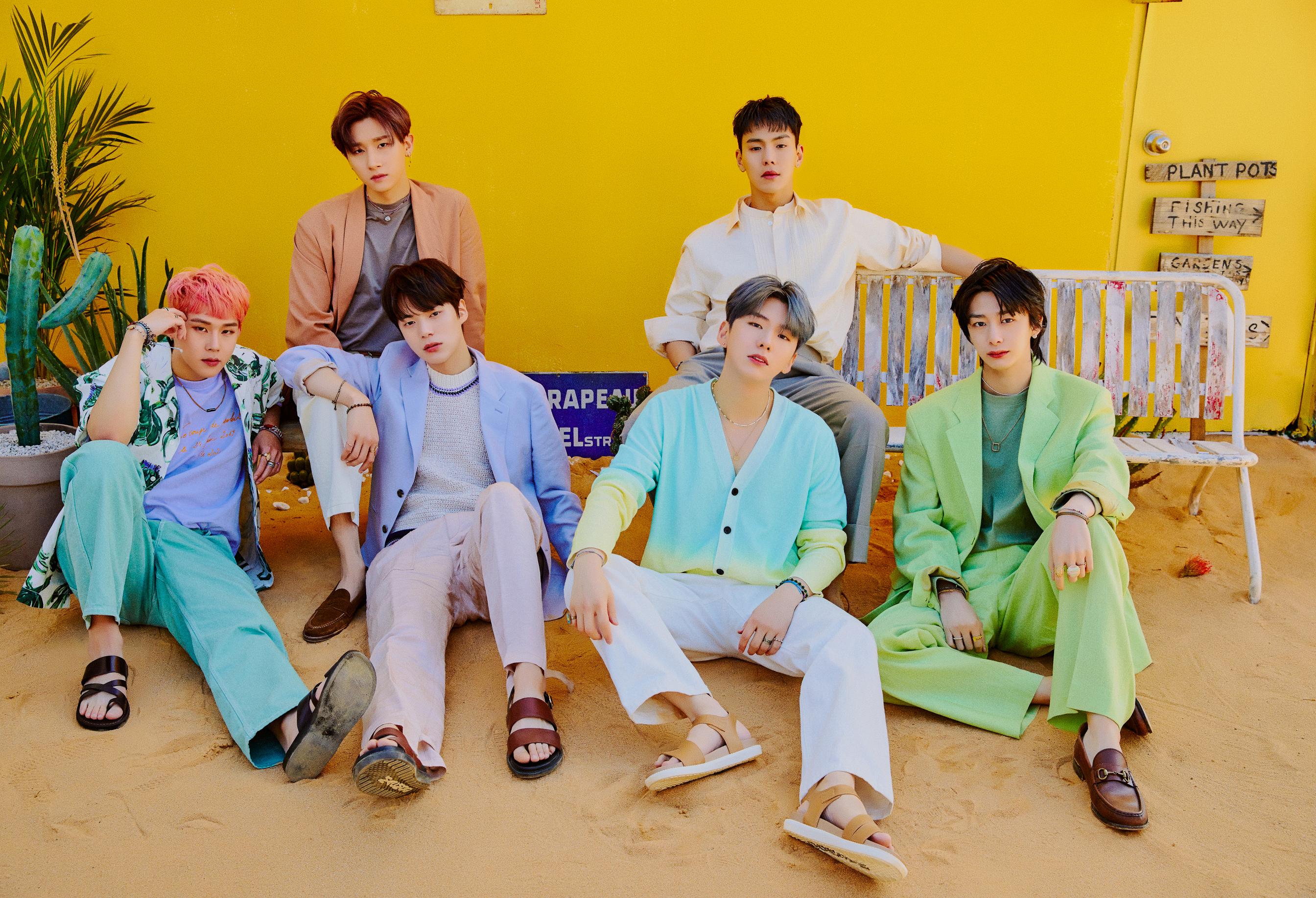 Monsta X Return With 'Fantasia'