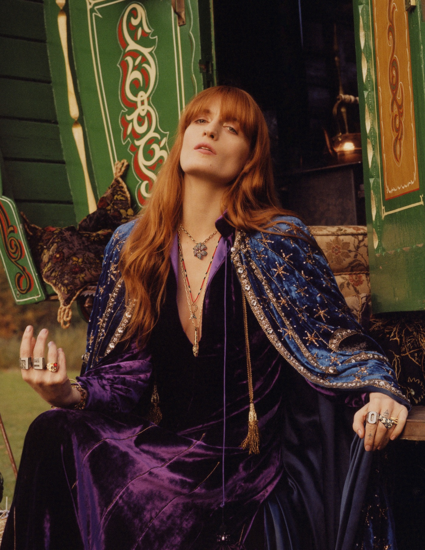 Florence Welch Stars In Gucci's 