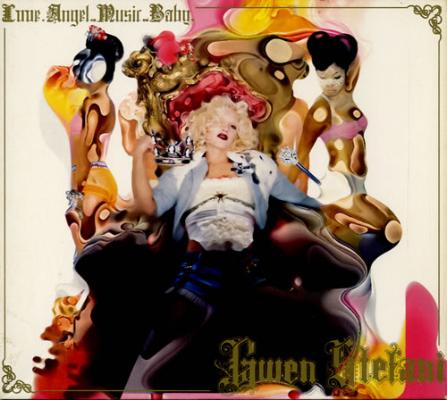 Gwen Stefani To Re-Issue 'Love Angel Music Baby'