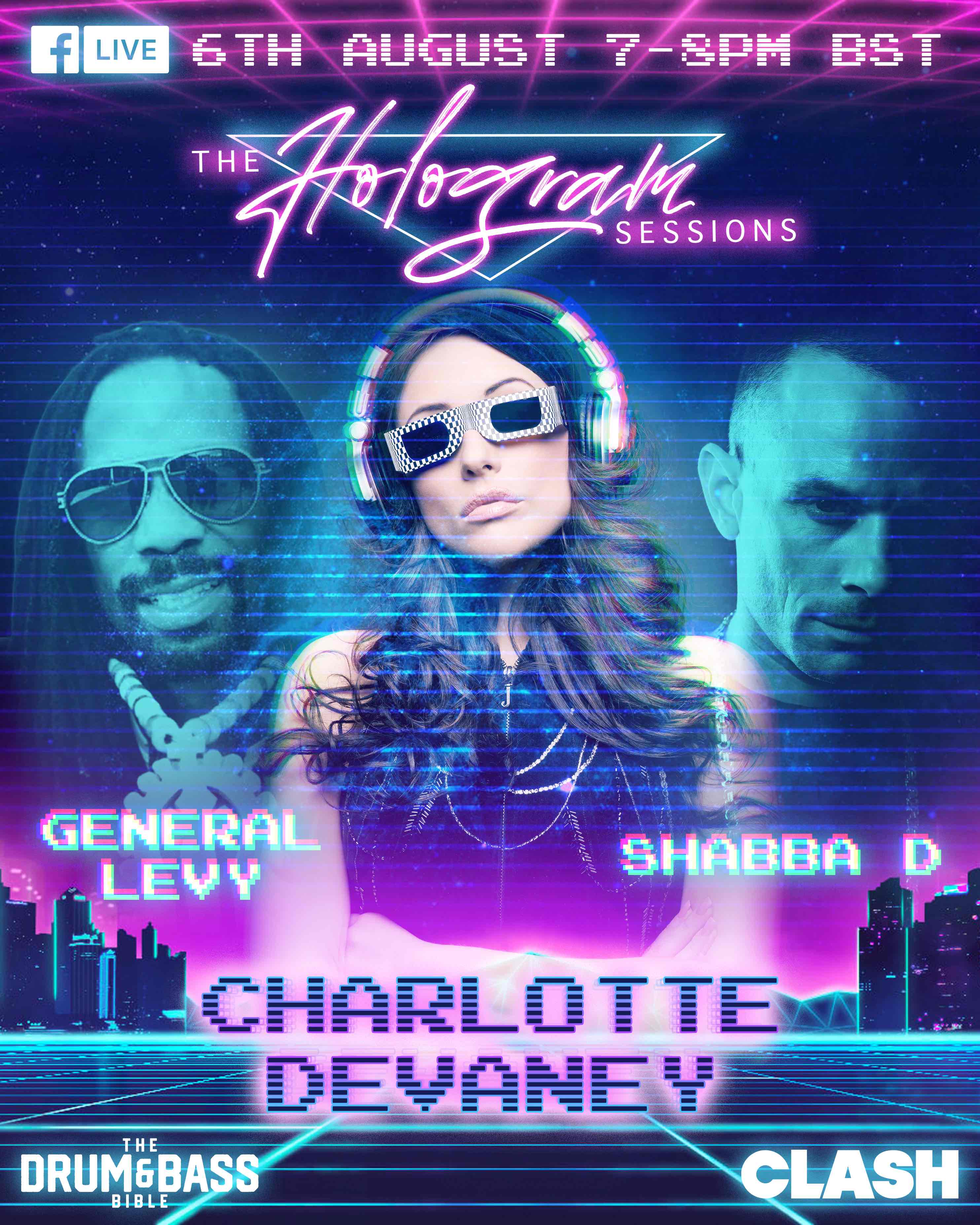 Hologram Sessions Charlotte Devaney With General Levy & MC Shabba