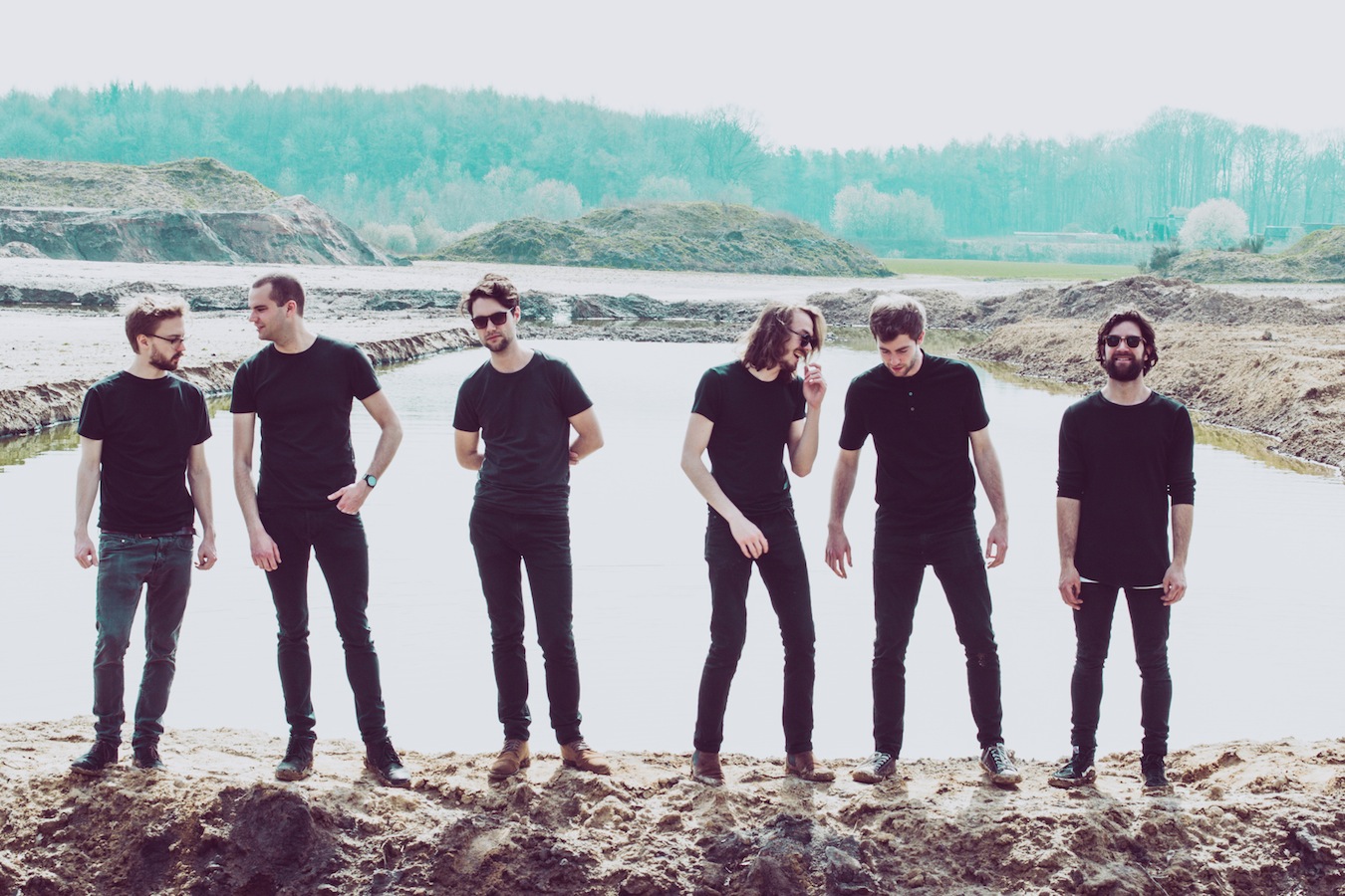 Geppetto & The Whales (Credit: Hanne Fransen) Geppetto & The Whales (Credit: Hanne Fransen)
