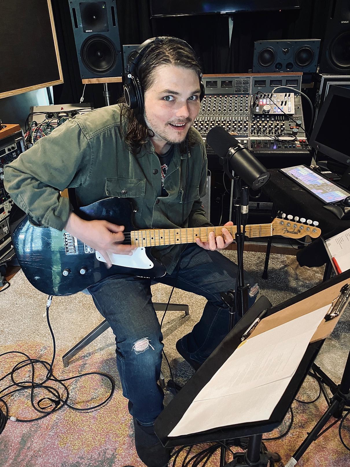 My Chemical Romance's Gerard Way Shares 'Here Comes The End'