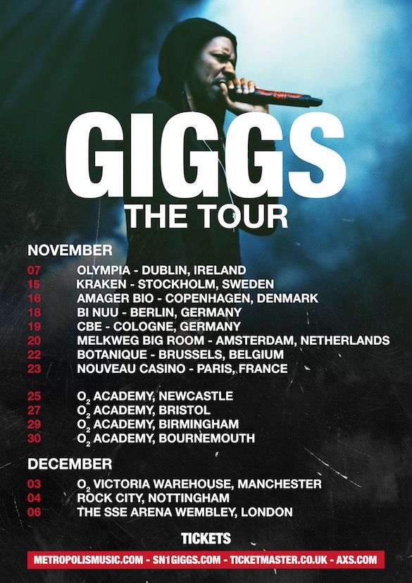 Giggs Is Playing Wembley Arena