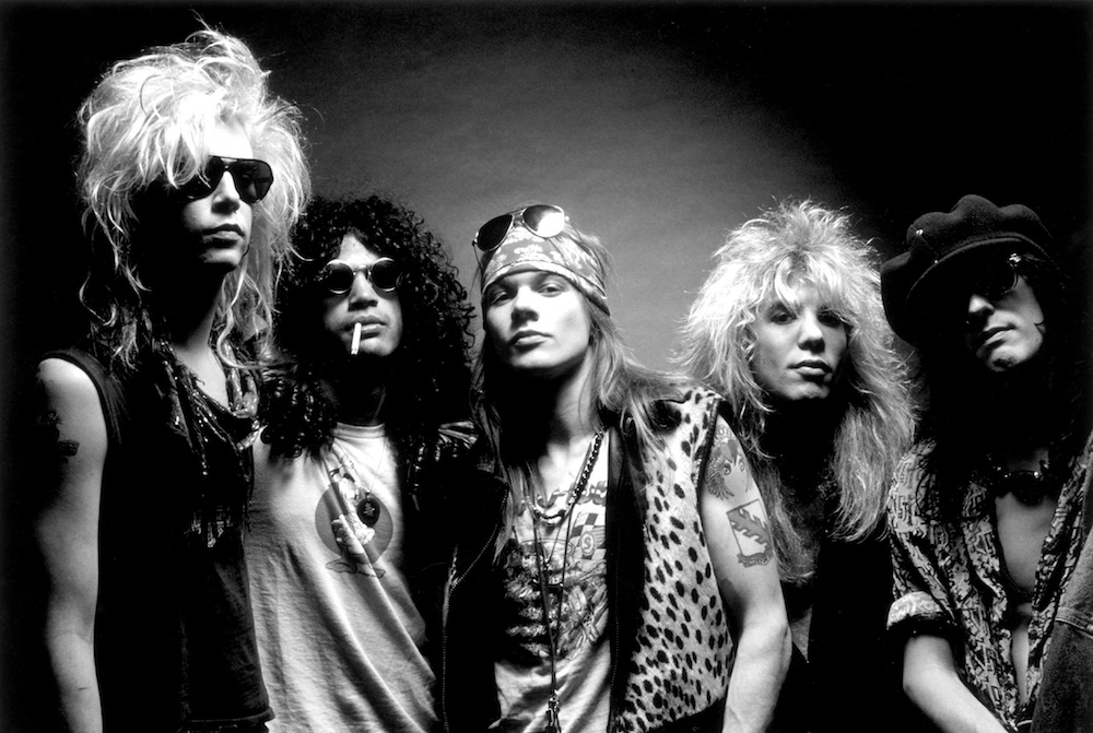 Guns N' Roses (Credit: Ross Halfin) Guns N' Roses (Credit: Ross Halfin)