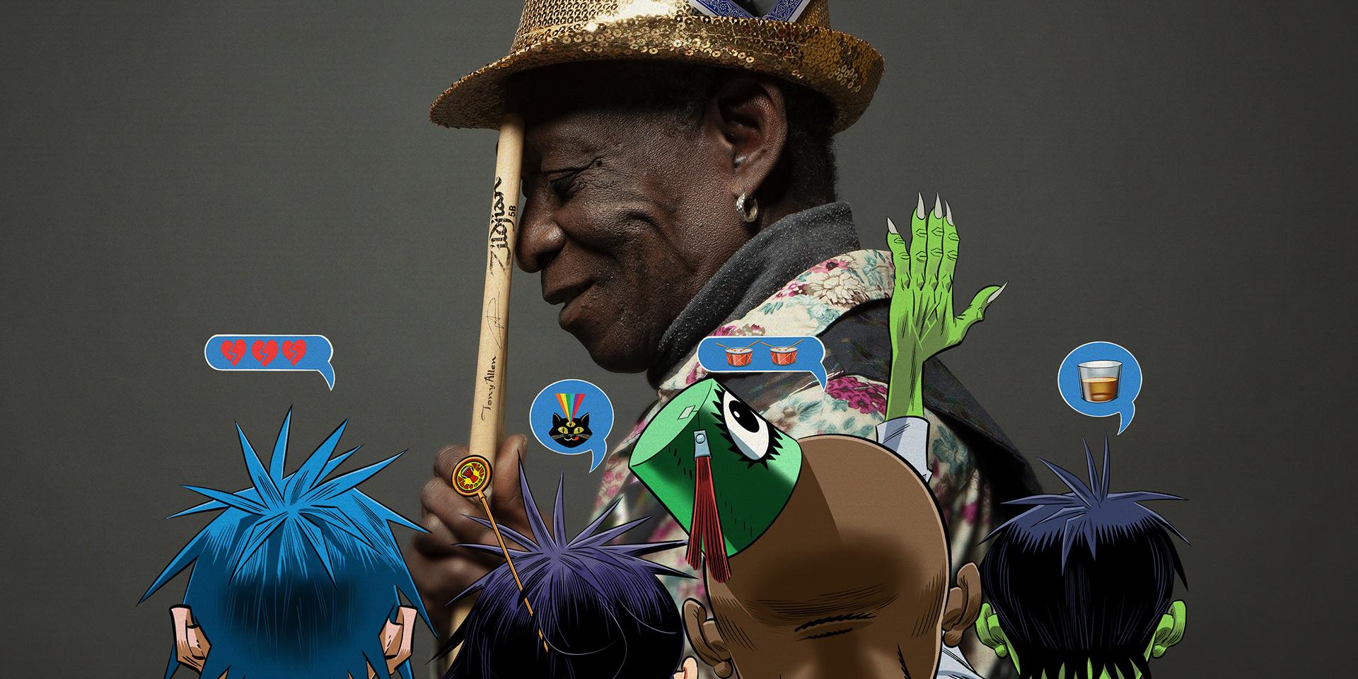 Gorillaz Team Up With Skepta, Tony Allen On 'How Far?'