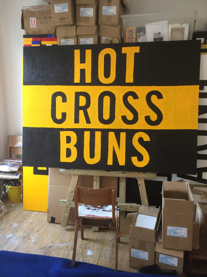 Bill Drummond Details Irish Border Project