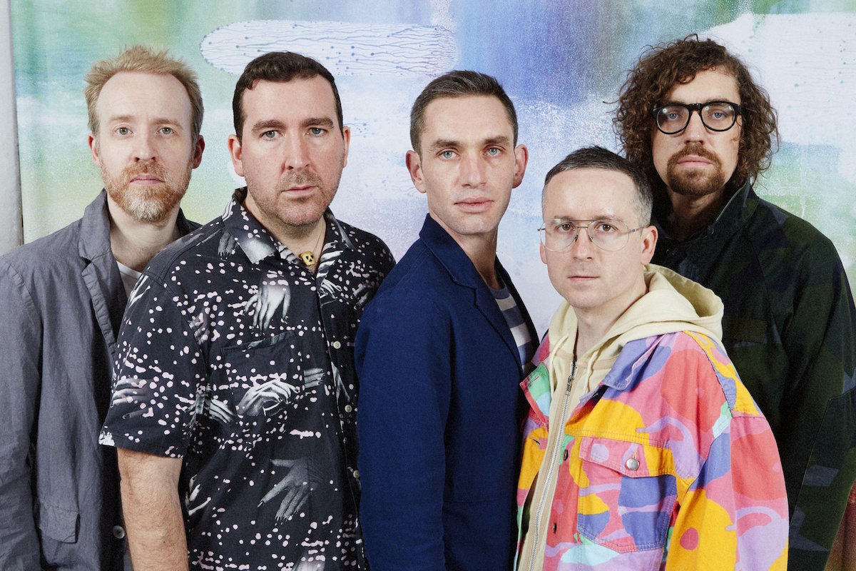 Hot Chip's 'Melody Of Love' Is A Bold Tale Of Romantic Longing