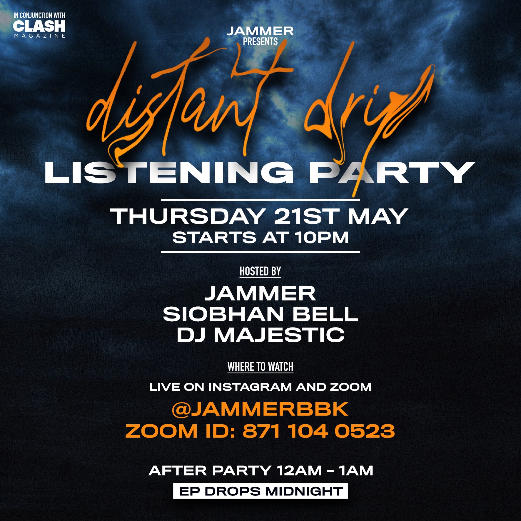 Siobhan Bell And Jammer Host EP Launch Listening Party