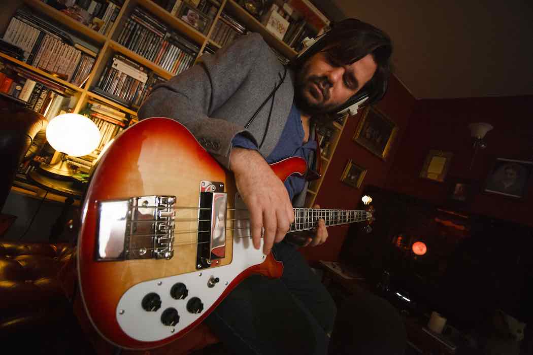 Matt Berry Shares Psychedelic Mind Better 'Summer Sun'