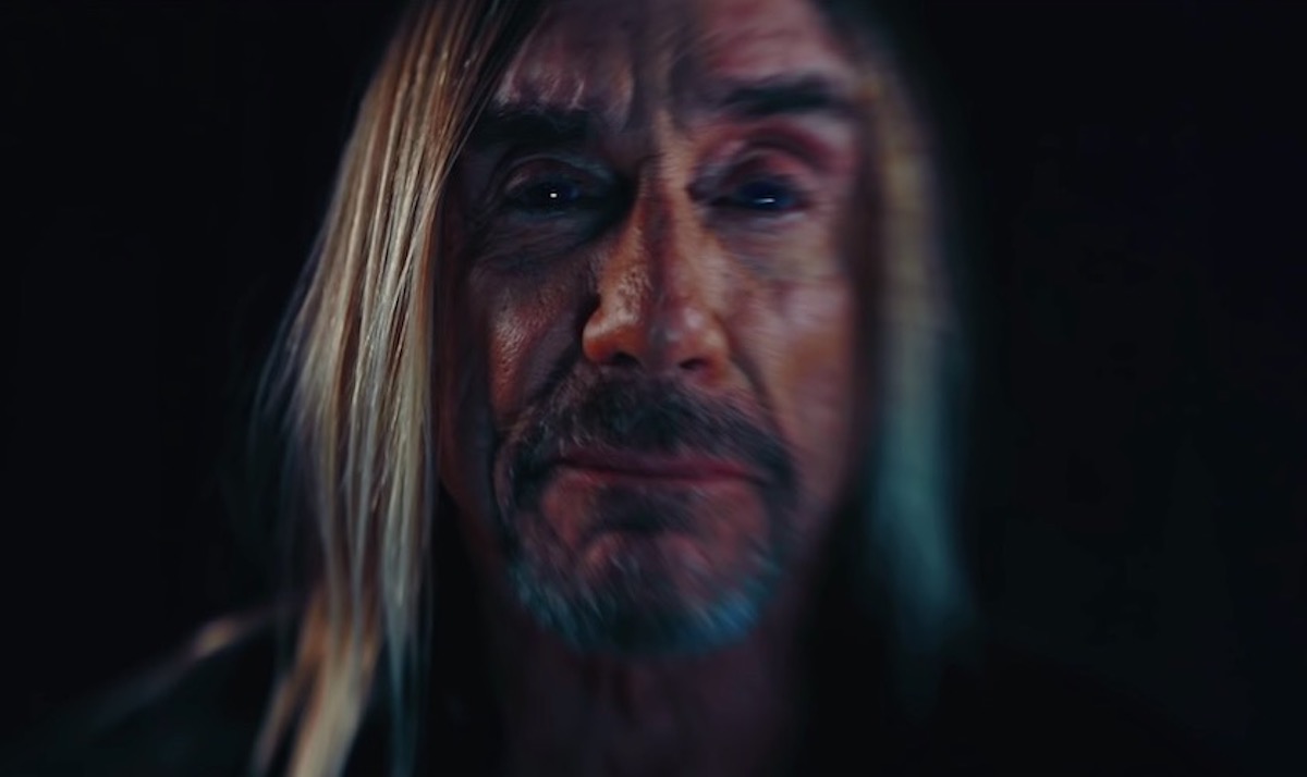 Watch Iggy Pop's Video For Lou Reed-Inspired 'We Are The People'