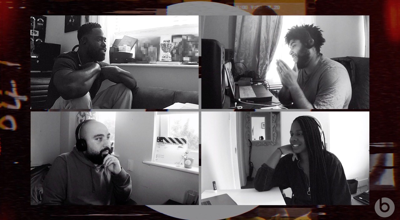 Big Zuu Chats With Ghetts, Zeze Millz, Asim Chaudhry For Agenda, With Beats By Dre