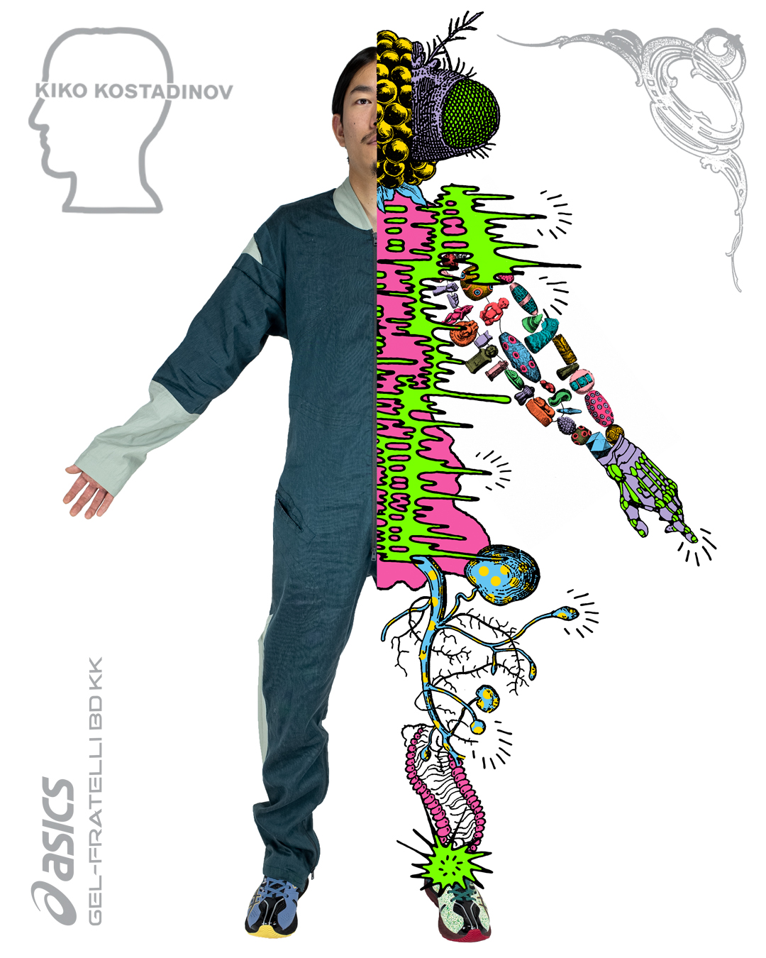 Brain Dead and Kiko Kostadinov create the ultimate