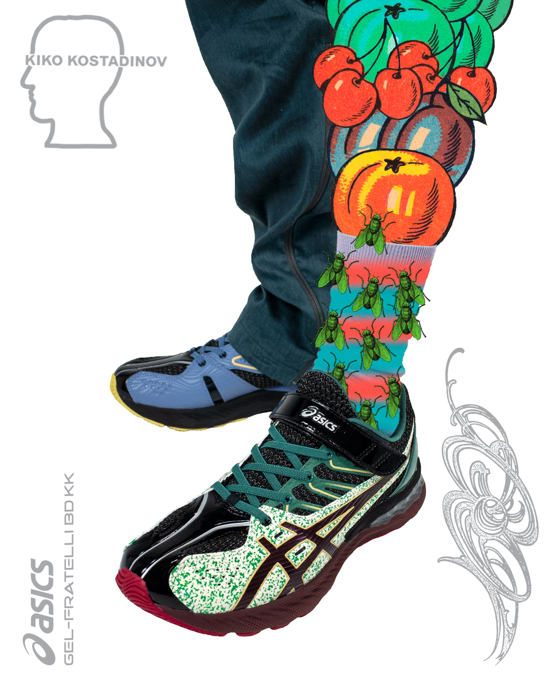 アート・デザイン・音楽 A MON DESIR By E-wax kiko kostadinov HYSTERIC GLAMOUR and Kiko Kostadinov Collaborate On A Brand
