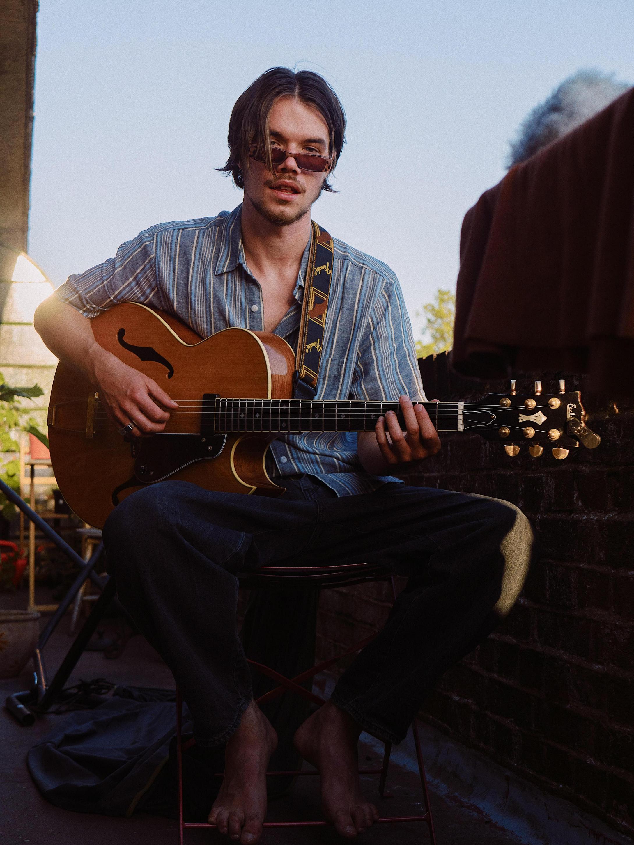 Collaboration And Community" Clash Meets Oscar Jerome ...