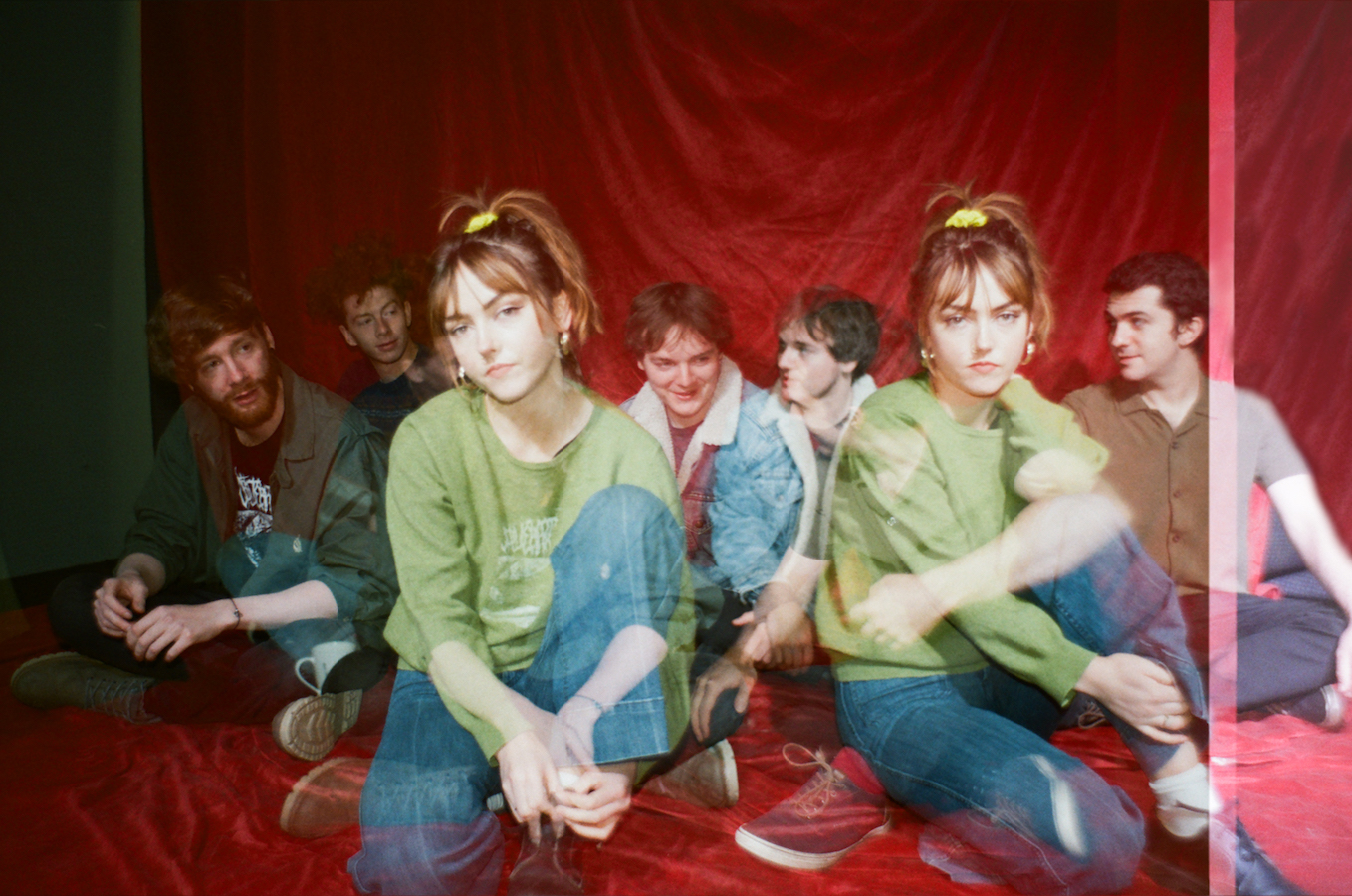 Just Mustard's Imposing 'Seven' Is A Blizzard Of Noise