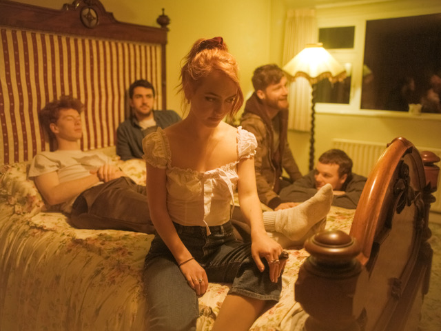Just Mustard Share Brooding New Opus 'October'