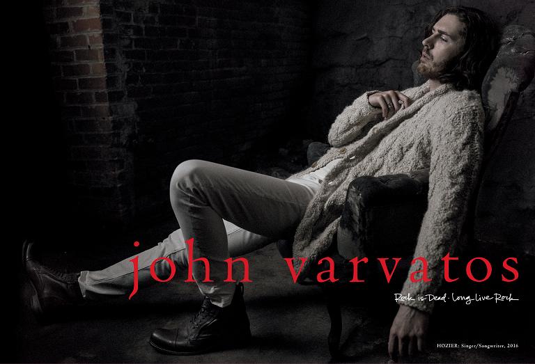 Hozier On New John Varvatos Collaboration