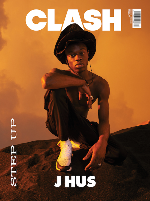 J Hus Is The First Face Of Issue 107