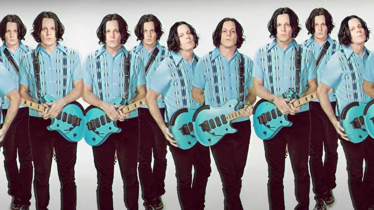 Jack White Salutes Eddie Van Halen On Saturday Night Live