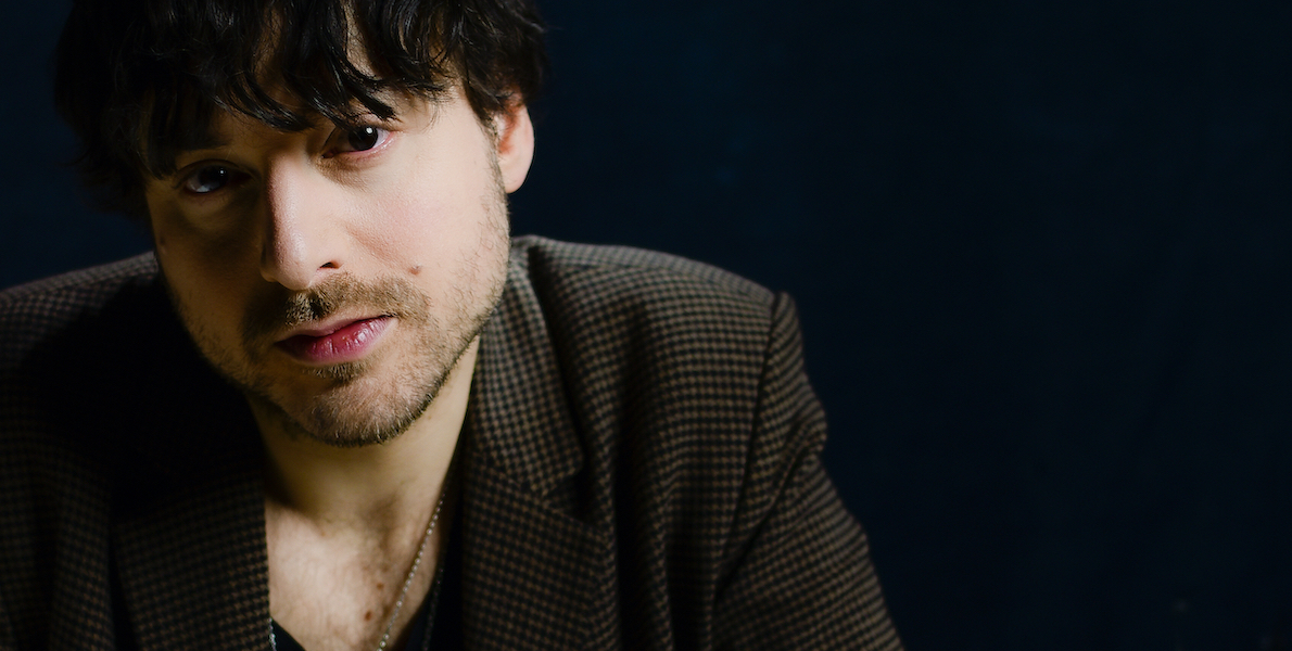 Jamie Perrett's 'Masquerade Of Love' Has A Dark Beauty