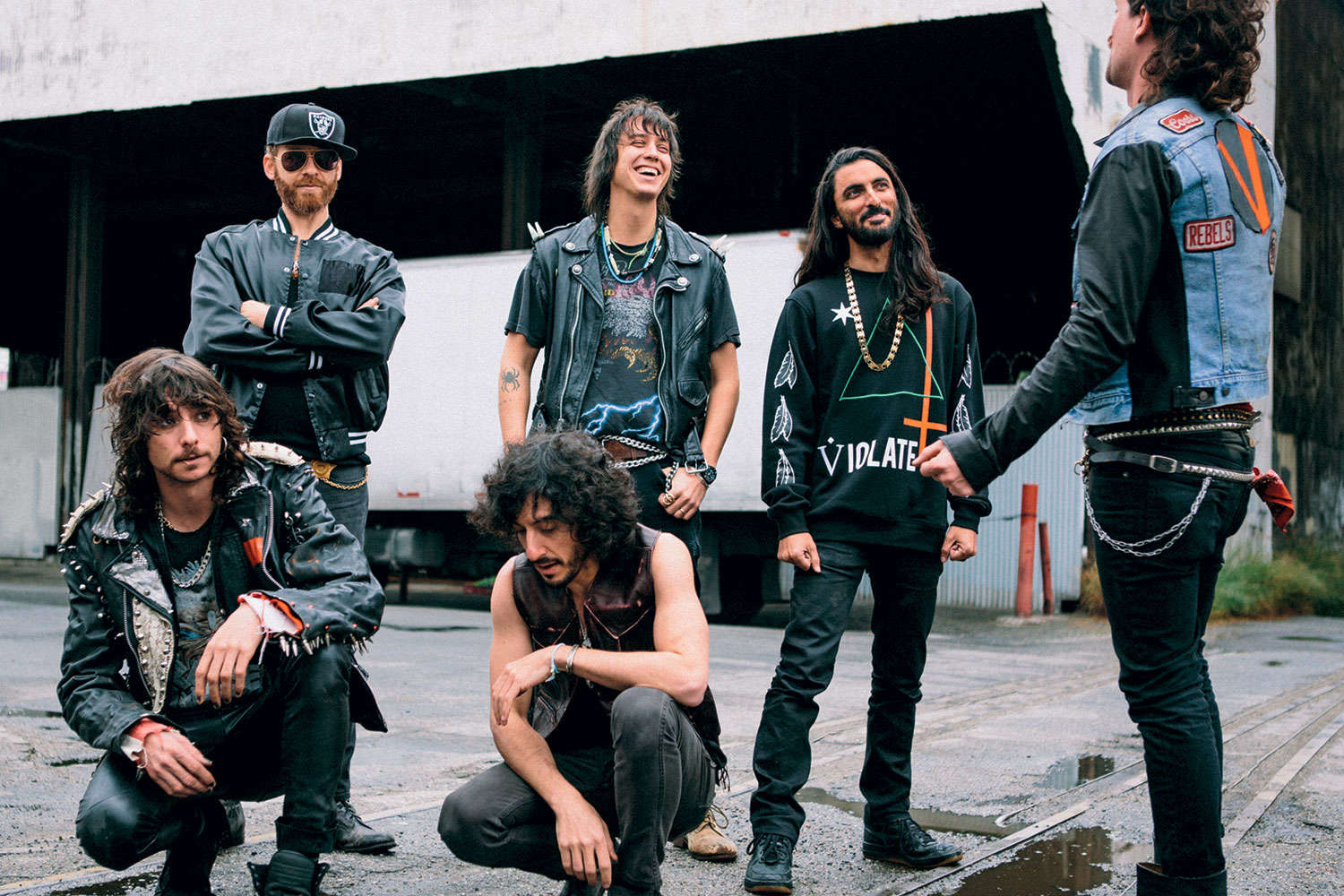 Julian Casablancas + the Voidz Julian Casablancas + the Voidz