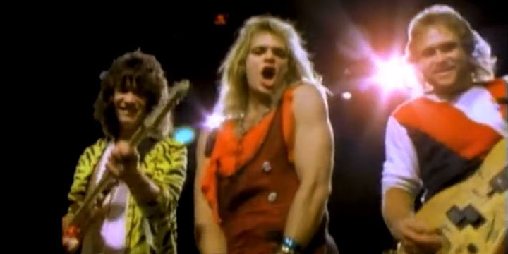 Van Halen Leap To The Defence Of Billie Eilish
