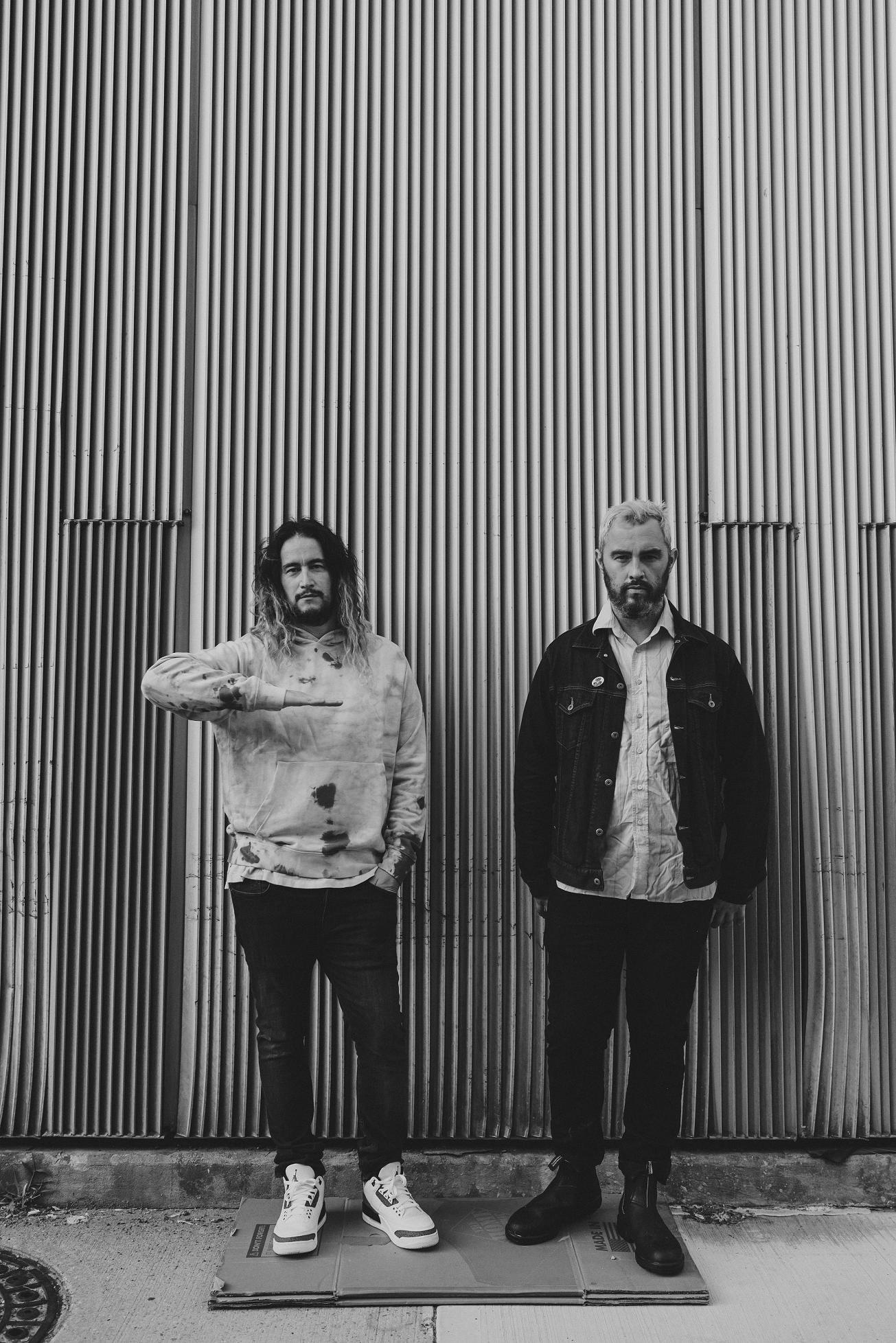 Listen: The Junkie Twins - 'All Things Future And Past'