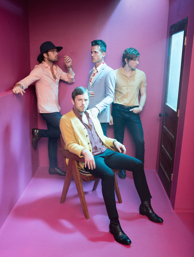 Kings Of Leon To Headline Liverpool's Fusion Festival