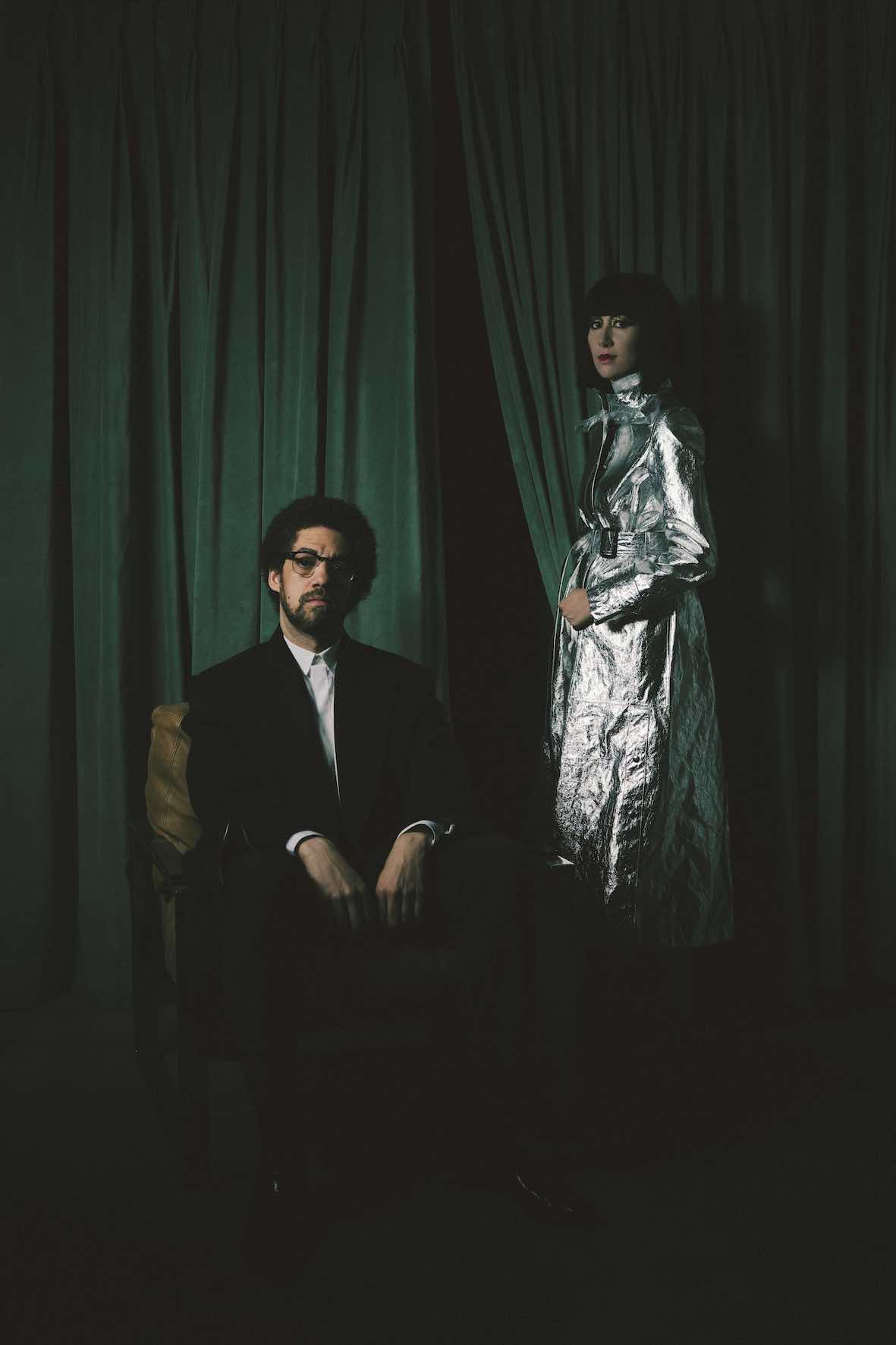 Danger Mouse x Karon O (Credit: Eliot Lee Hazel) Danger Mouse x Karon O (Credit: Eliot Lee Hazel)