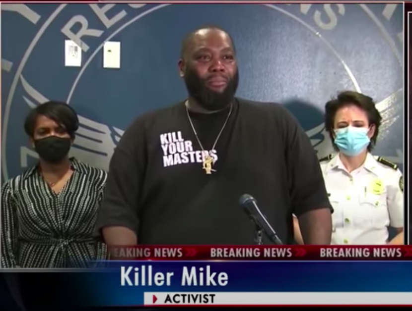 Watch Killer Mike's Inspiring Speech To George Floyd Protesters