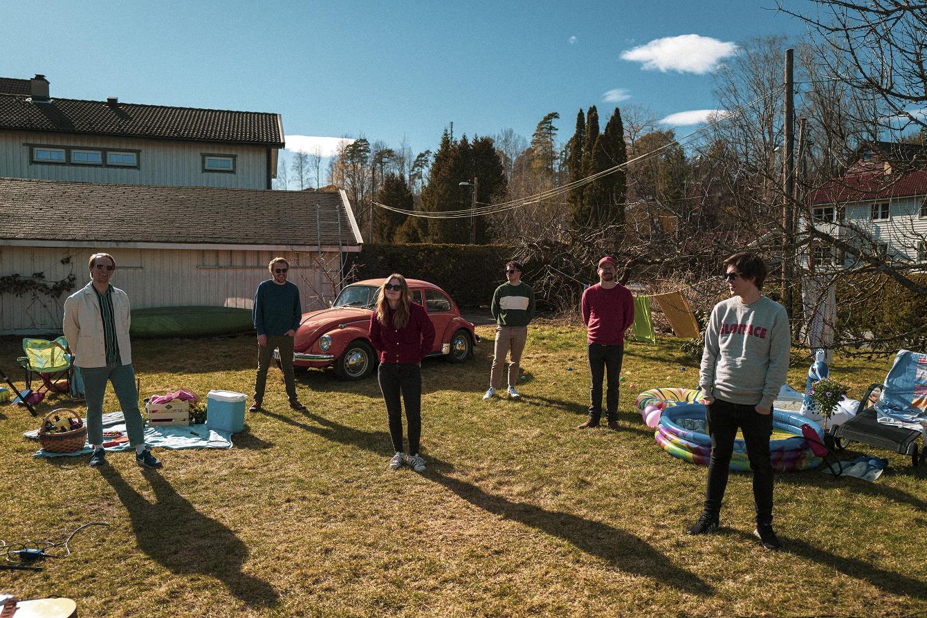 Sløtface's Haley Shea Guests On Acres Wild's 'The Sun Is Shining'