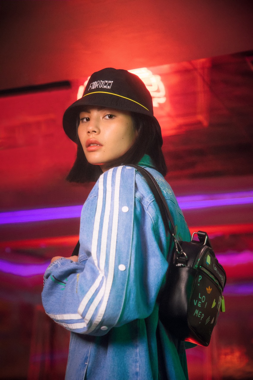Bucket Hat Adidas Fiorucci Cap Rashi Cargo Movers