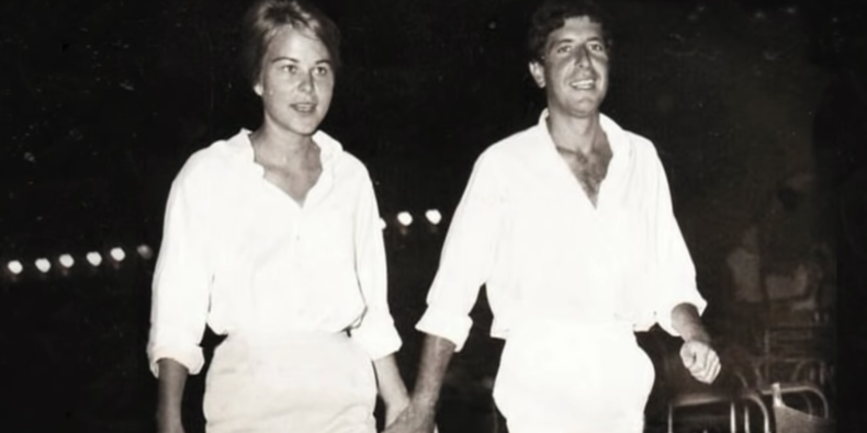 Watch Trailer For New Leonard Cohen Documentary Marianne & Leonard: Words Of Love