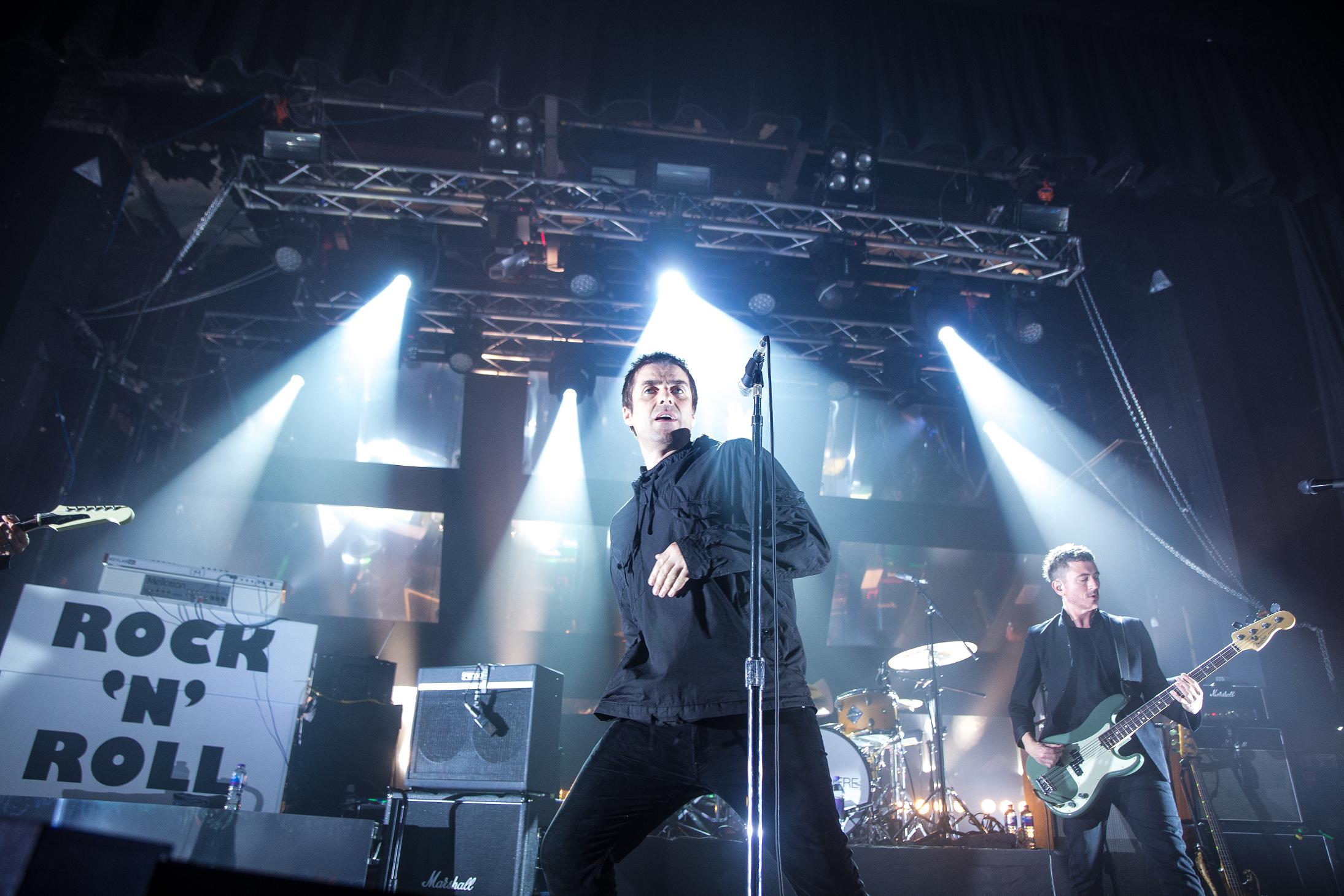 Liam Gallagher To Play Show For NHS Workers