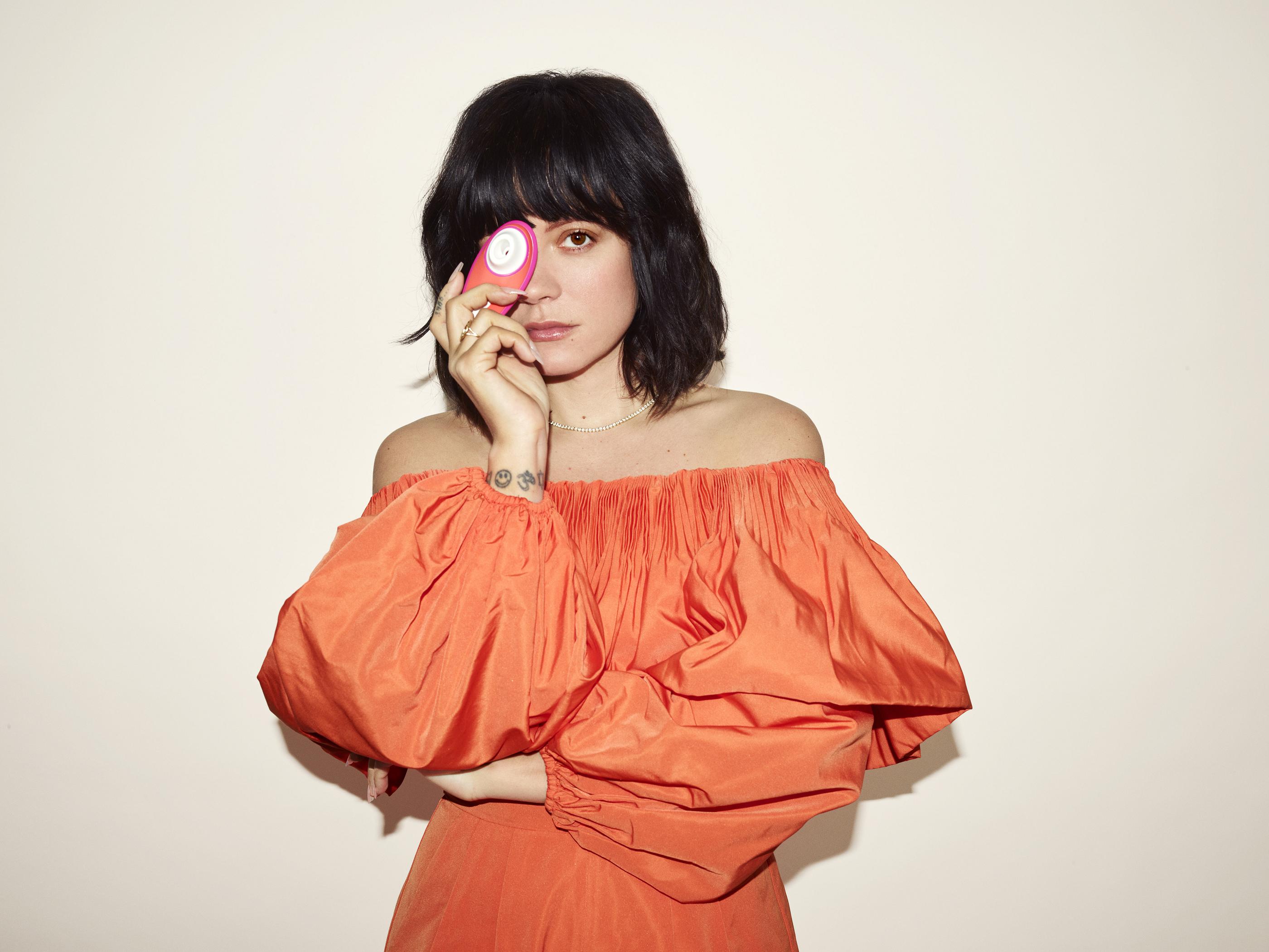 Lily Allen Introduces Her Own Sex Toy