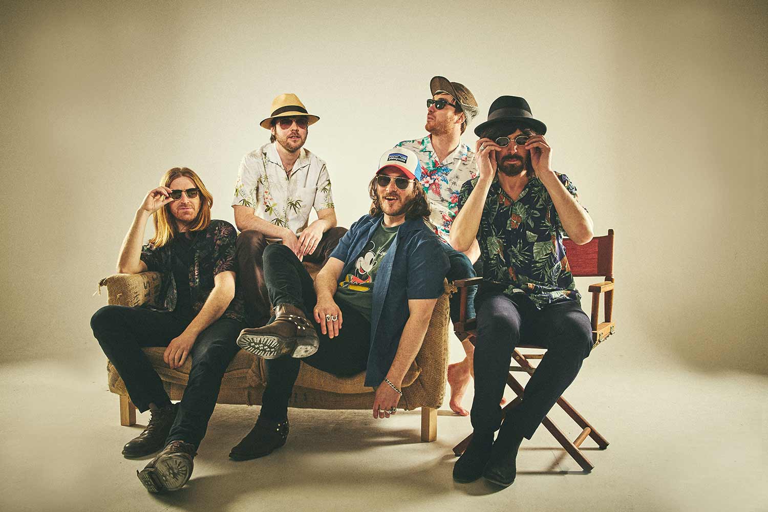The Coral (Credit: Ben Morgan) The Coral (Credit: Ben Morgan)
