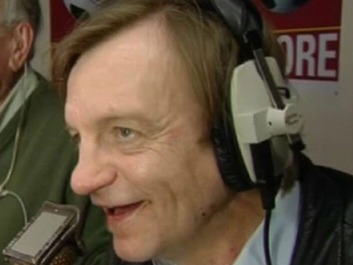 Watch Mark E. Smith Reading The Football Results