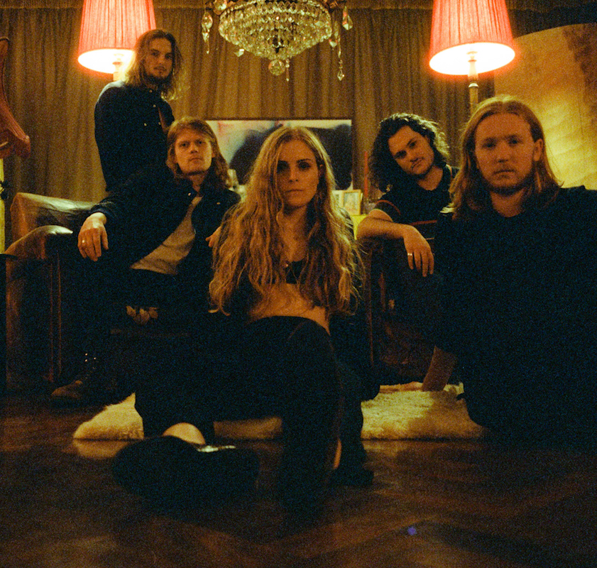 MarthaGunn Share Crisp Video For New Single 'Saint Cecilia'