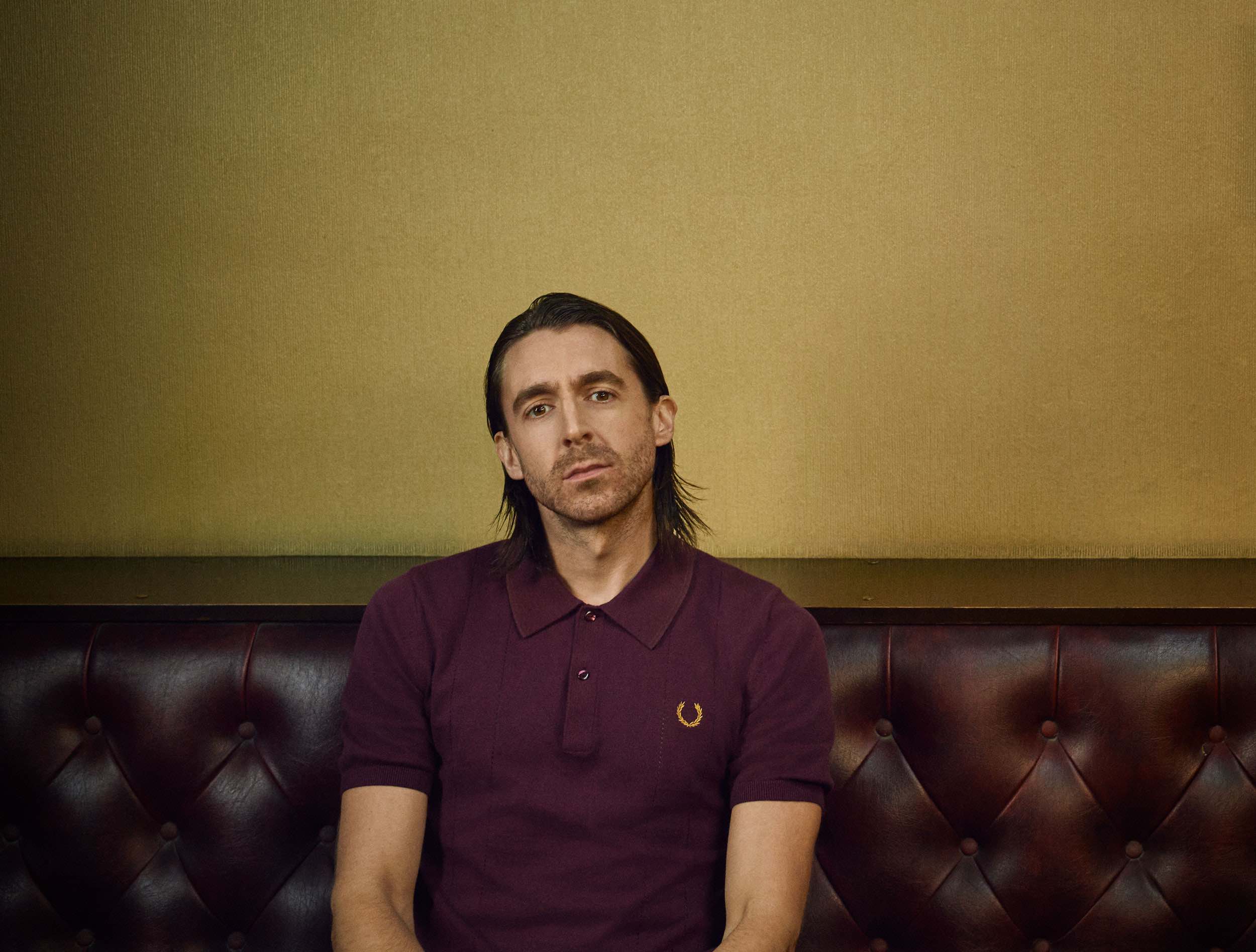 miles kane fred perry tracksuit