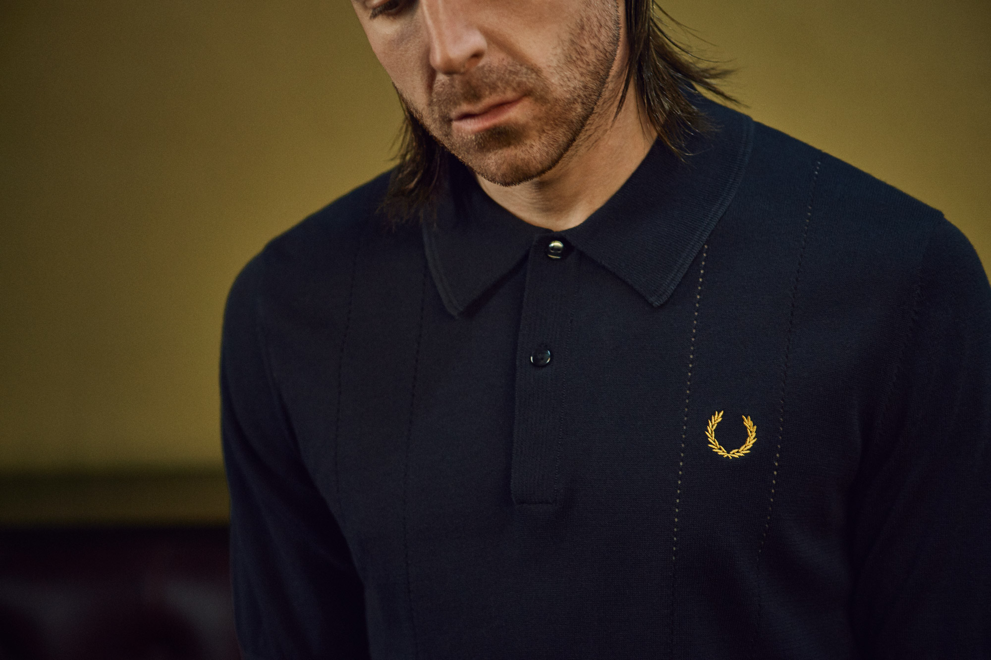 fred perry miles kane polo