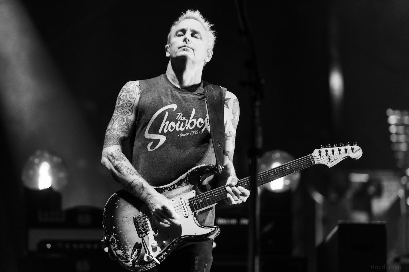 "I'm Ready To Get Playing Again!" Pearl Jam's Mike McCready Interviewed