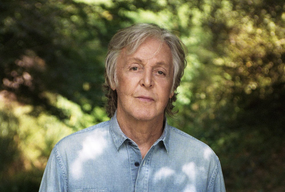 Paul McCartney Prepares New Book The LYRICS: 1956 To The Present
