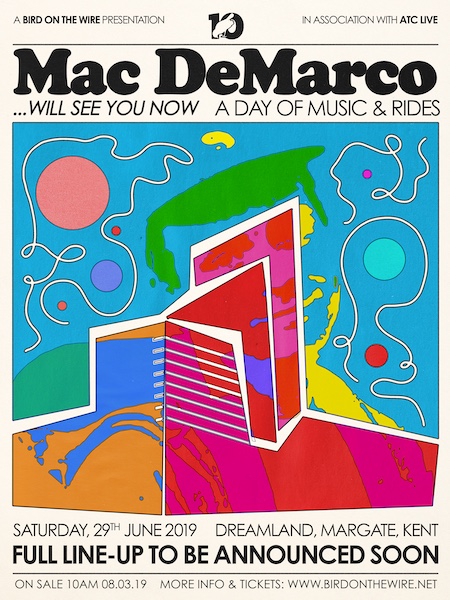 Mac DeMarco Is Playing Margate's Dreamland