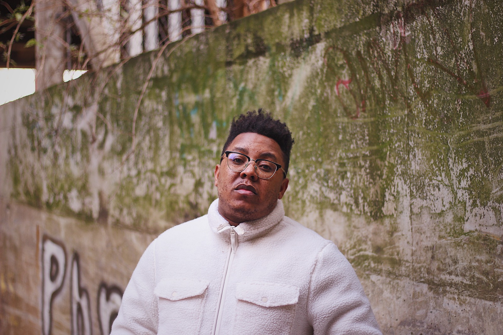 Manga Saint Hilare Combines With Cas Jones On 'Outsiders Prayer'