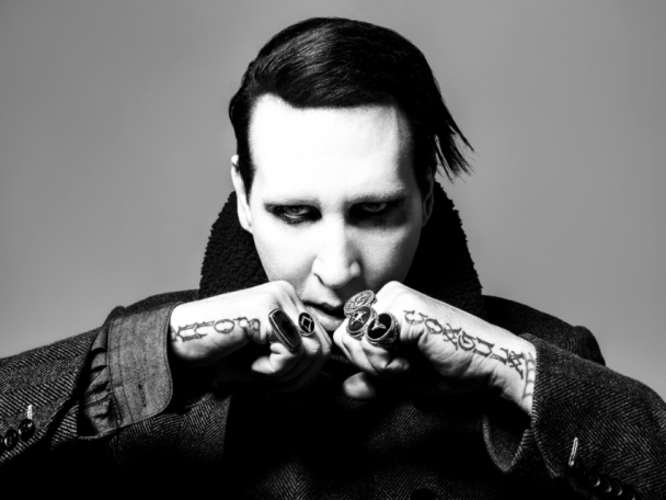 You Can Buy A Dildo With Marilyn Manson’s Face On It