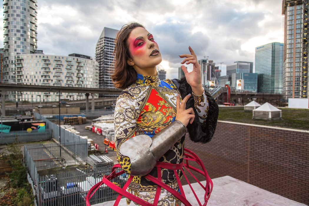 JYLDA Excels On Brooding Synth Pop Jammer 'Torrential River'