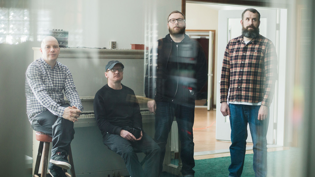 Mogwai (Credit: Anthony Crook) Mogwai (Credit: Anthony Crook)